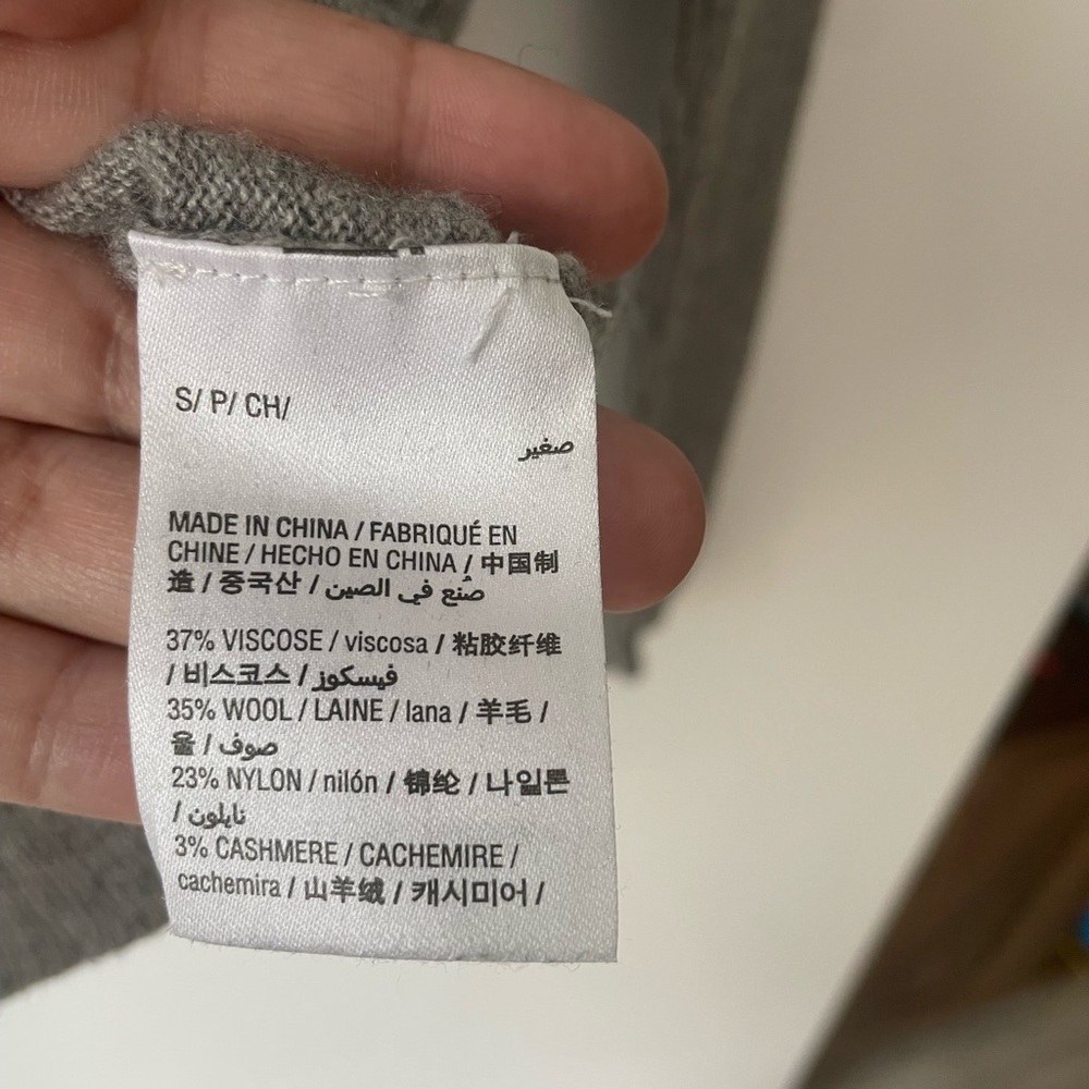 INC V-Cut Sweater - Picture 3 of 5